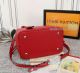 Special Style Copy LV Twist Lock Red Genuine Leather Ladies Buckle Bag (7)_th.jpg